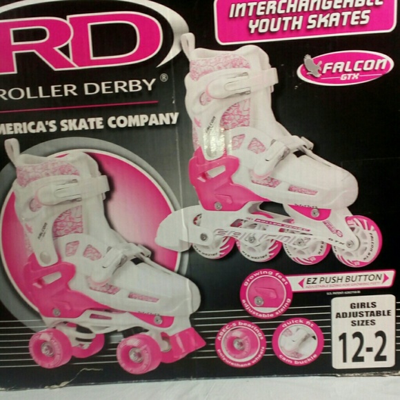 Other - Roller blades by Roller Derby for girls.